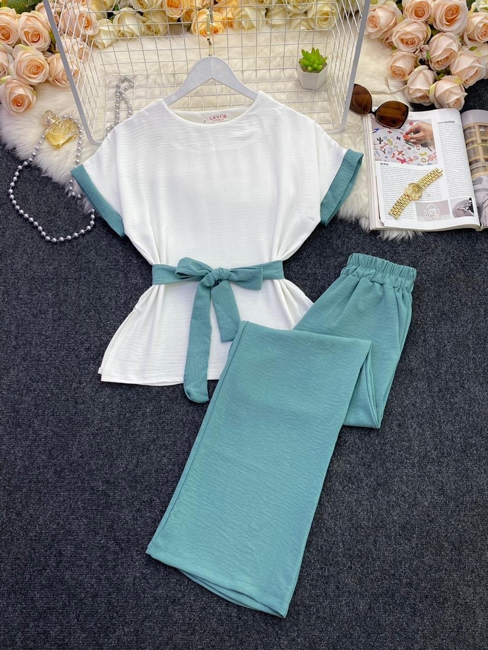 костюм двойка женский летний,костюм брючный палаццо,костюм двойка женская,костюм женский,женские летние костюмы