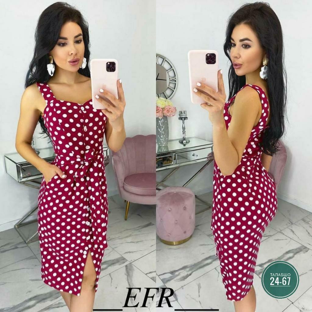 платье летнее,платья в горошек,платье,женское платье,платье горох