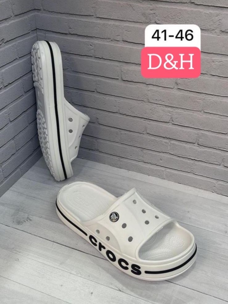 сабо crocs bayaband,кроксы белые,кроксы,,сабо кроксы