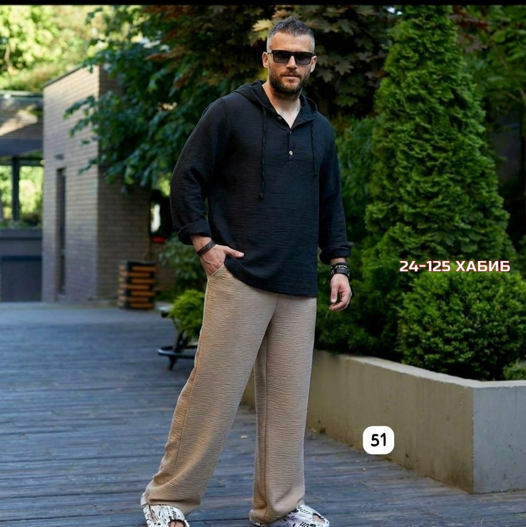 мужская льняная рубашка с капюшоном летняя,льняная рубашка с капюшоном,мужская рубашка с капюшоном,мужская рубашка с капюшоном лен,костюм льняной мужской