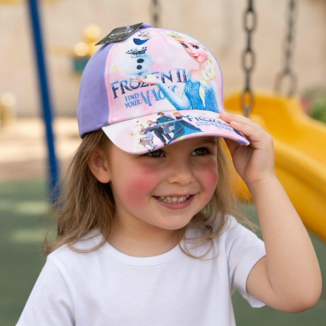 бейсболка disney холодное сердце,кепка для девочек,кепка детская для девочки,бейсболка холодное сердце,кепка с эльзой для девочки