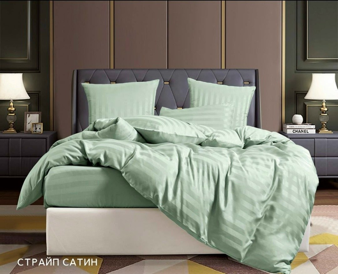 комплект постельного белья страйп сатин,постельное бельё страйп сатин,комплекты постельного белья сатин-страйп евро,сатин страйп,постельное белье страйп сатин евро