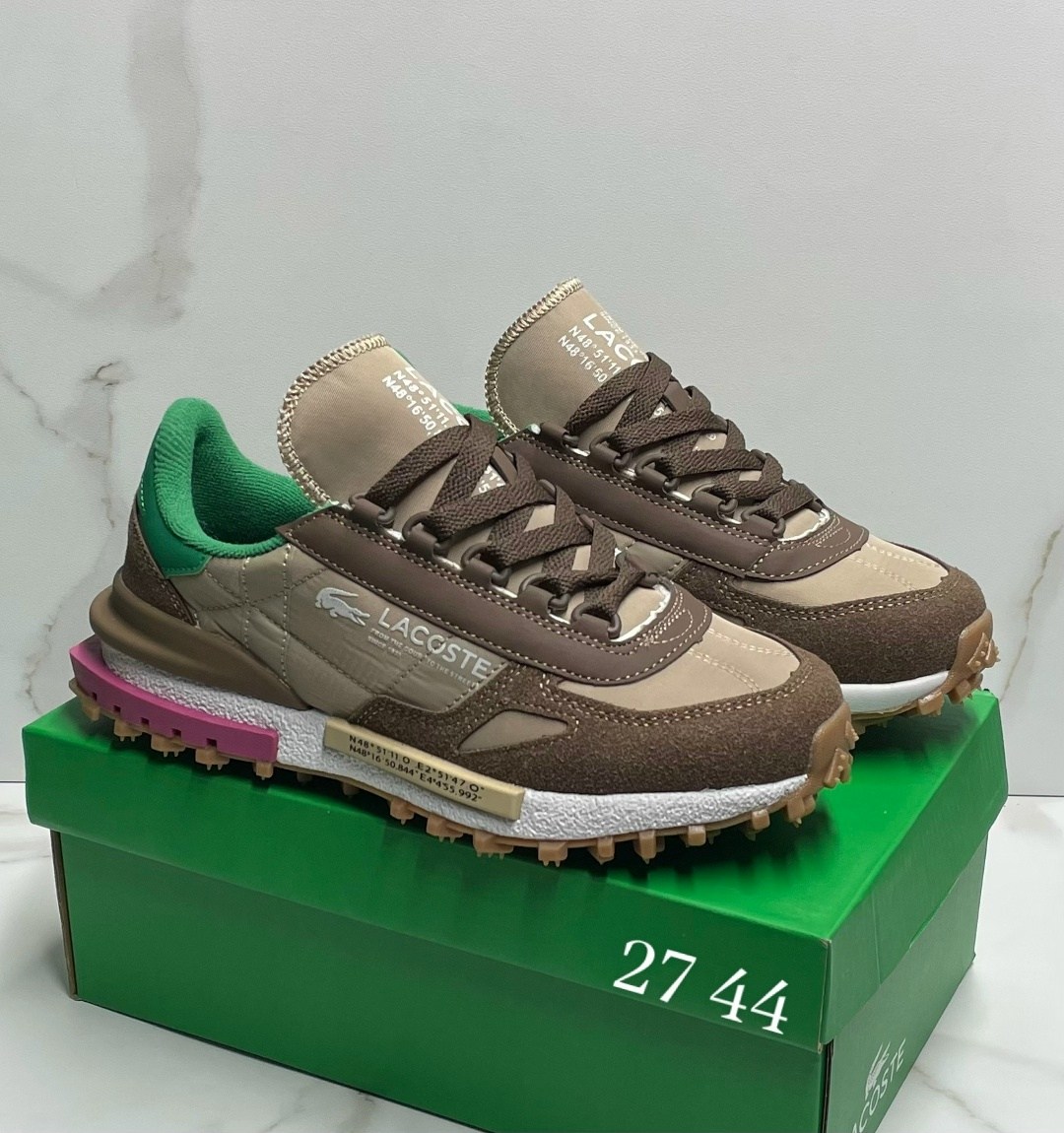 кроссовки lacoste,lacoste low-top casual shoes women's light brown green,кроссовки elite active lacoste,кроссовки женские lacoste elite active коричневый,кроссовки lacoste мужские