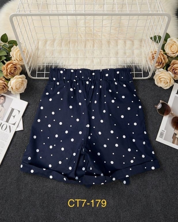 женские шорты,женские шорты летние,шорты в горошек,шорты трикотажные для девочек,повседневные шорты