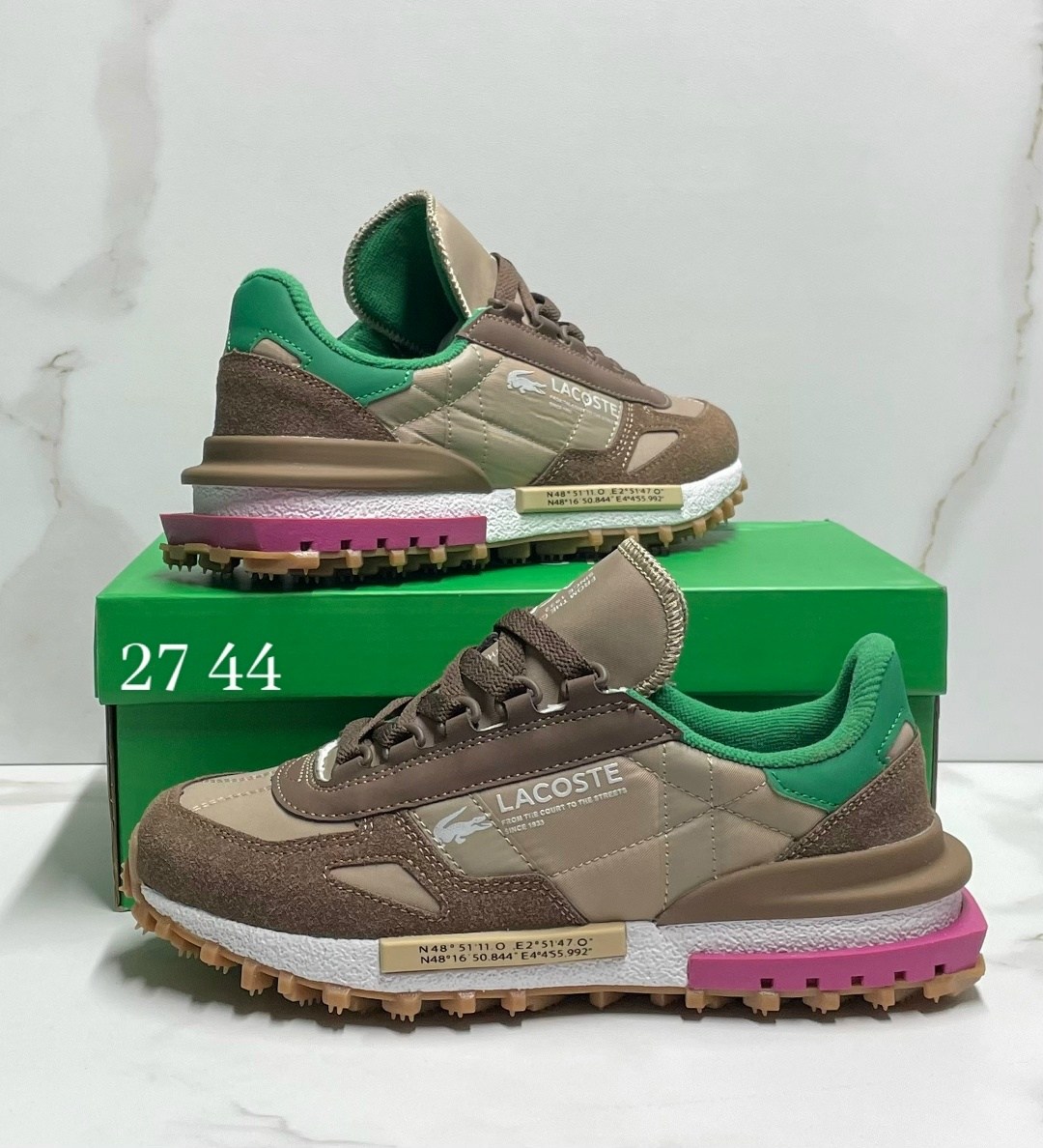 кроссовки lacoste,lacoste low-top casual shoes women's light brown green,кроссовки elite active lacoste,кроссовки женские lacoste elite active коричневый,кроссовки lacoste мужские