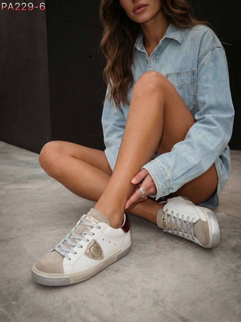 ,philippe model paris,philippe model, женская,низкие кроссовки