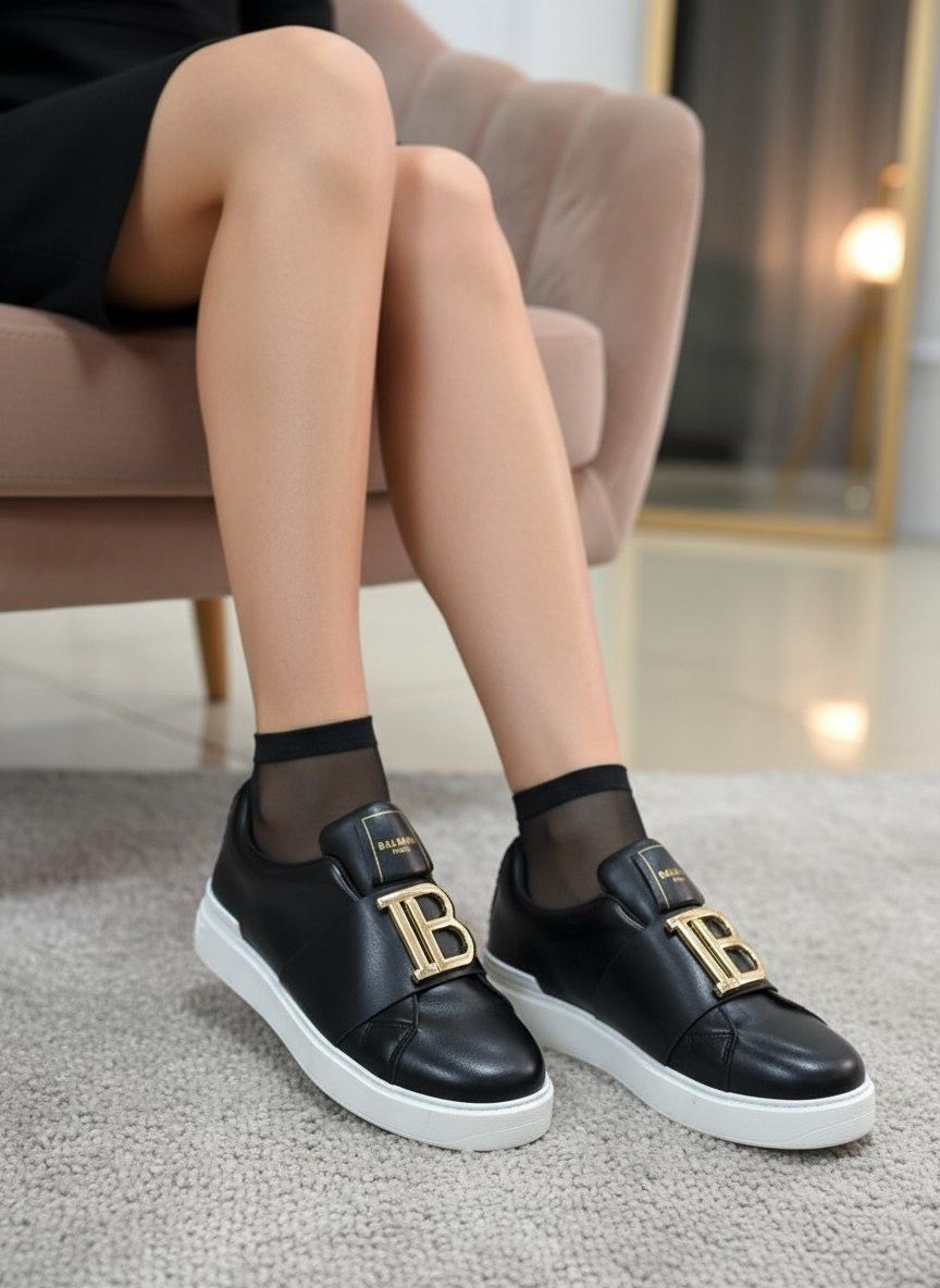 ,кроссовки balmain,кеды женски,кеды balmain,женская