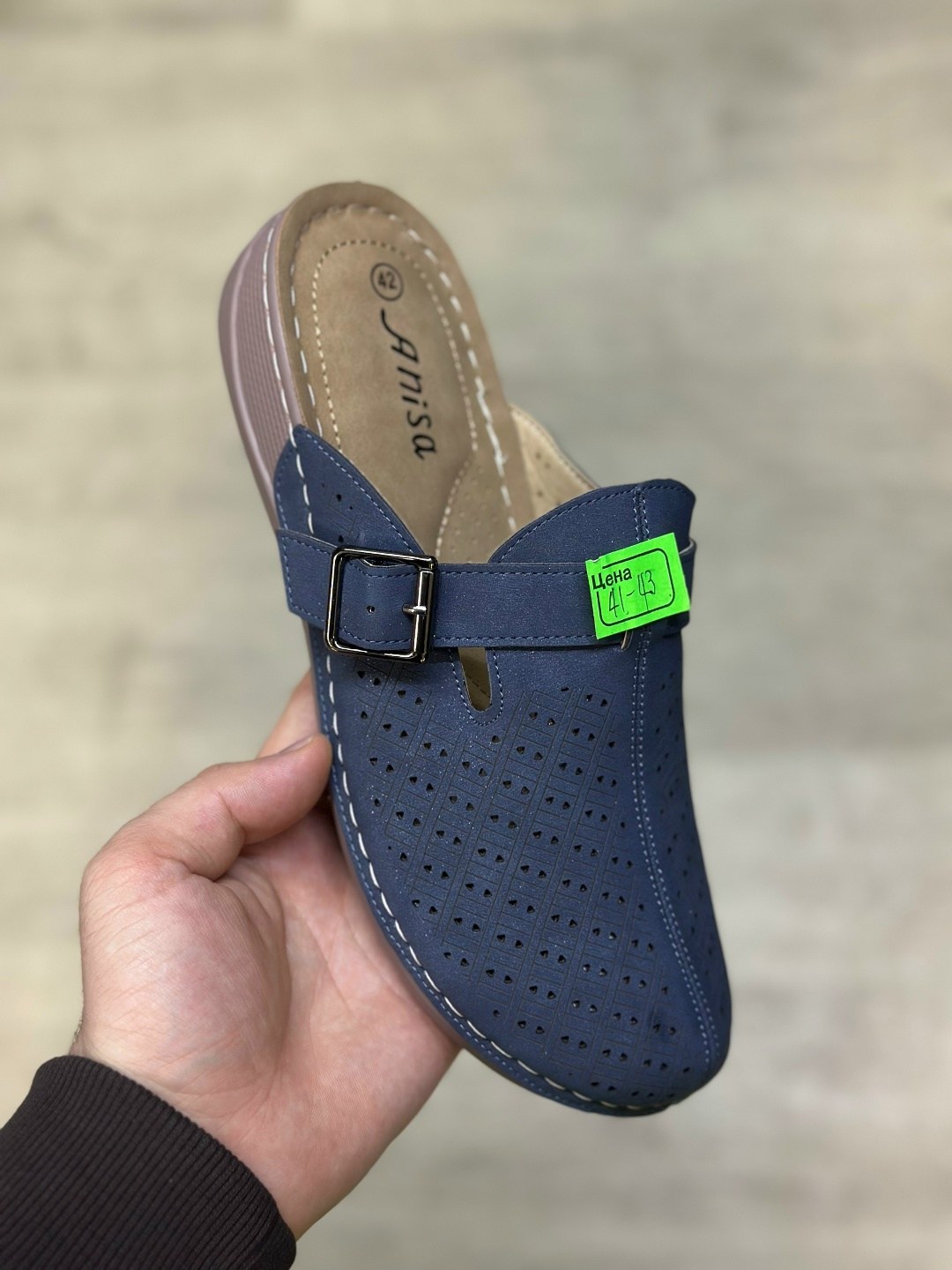 ,женские шлепанцы,сабо с перфорацией,сабо,шлепки женские