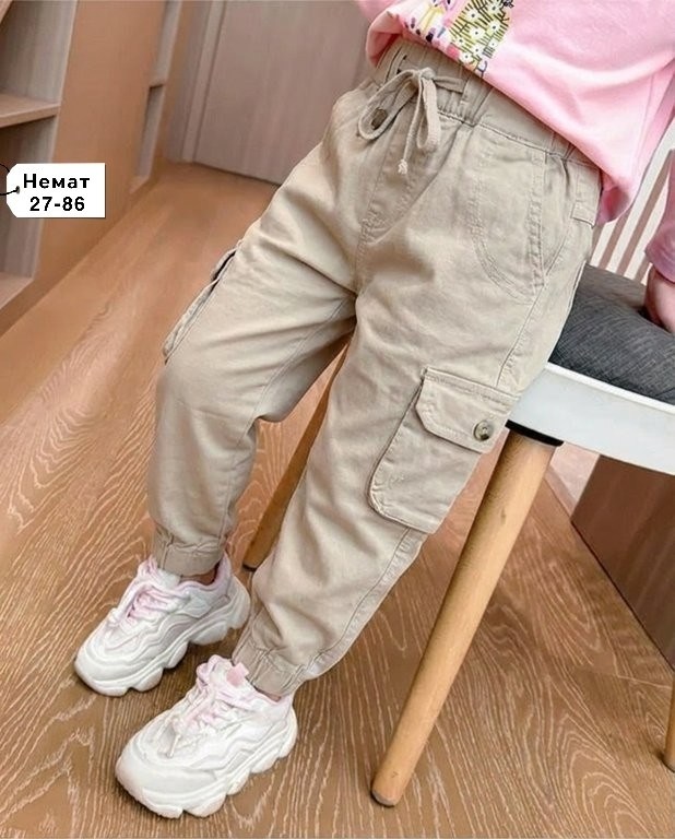 детские штаны карго для девочек,штаны карго для девочек,брюки джоггеры,детские брюки карго,брюки-карго для девочек