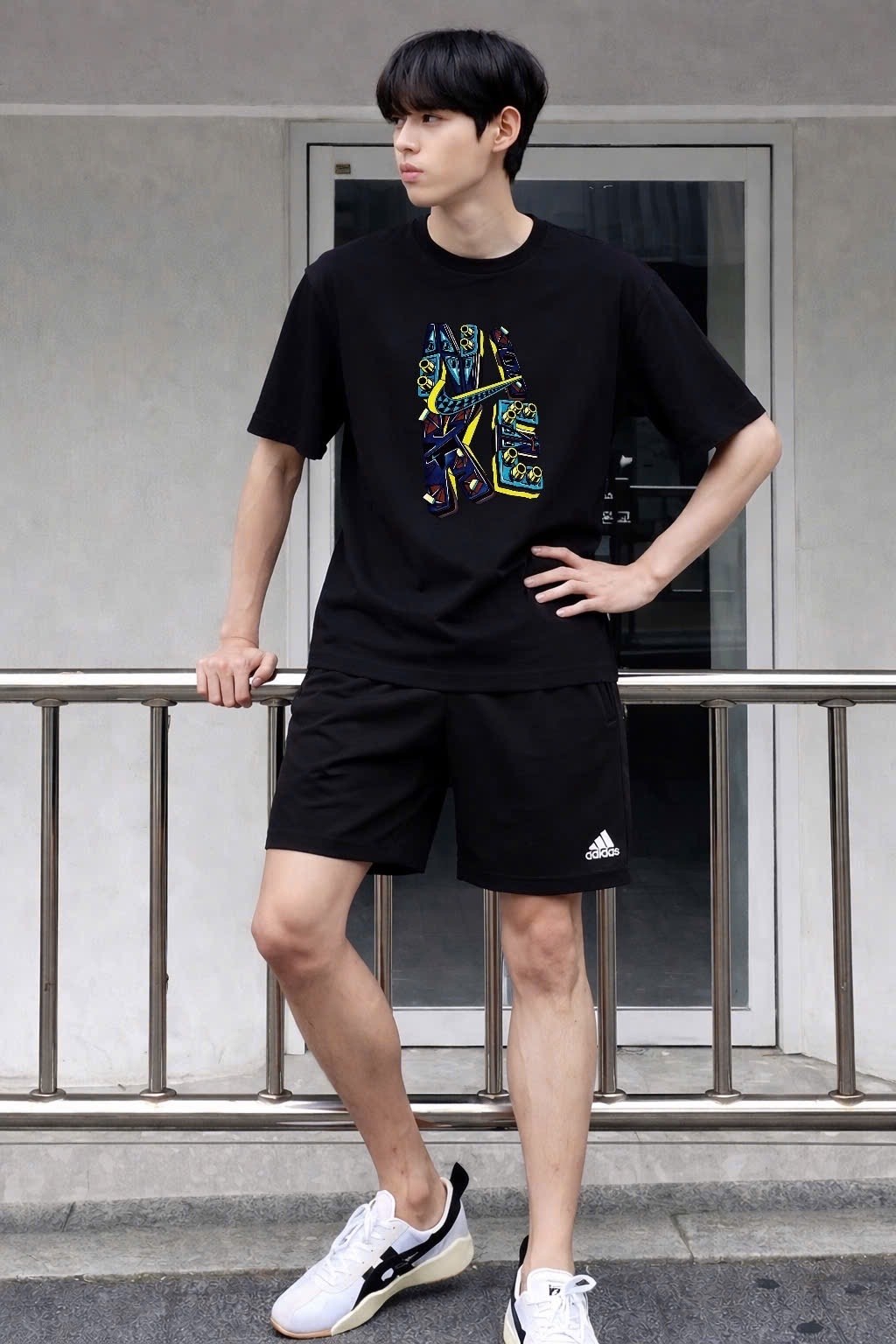 футболка мужская adidas,мужские майки adidas,adidas черный,одежда для парней,мужская футболка