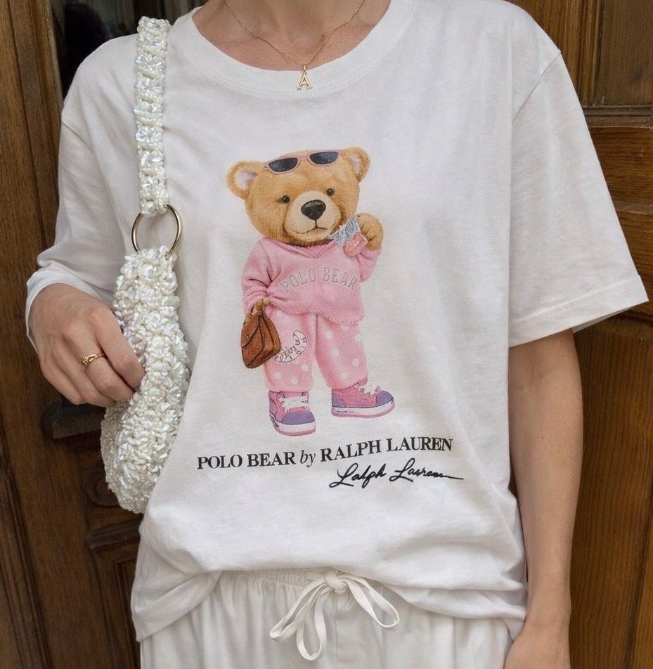 футболка с мишками,футболки женская,футболки женские мужские,футболки женские с принтом,футболка с рисунком