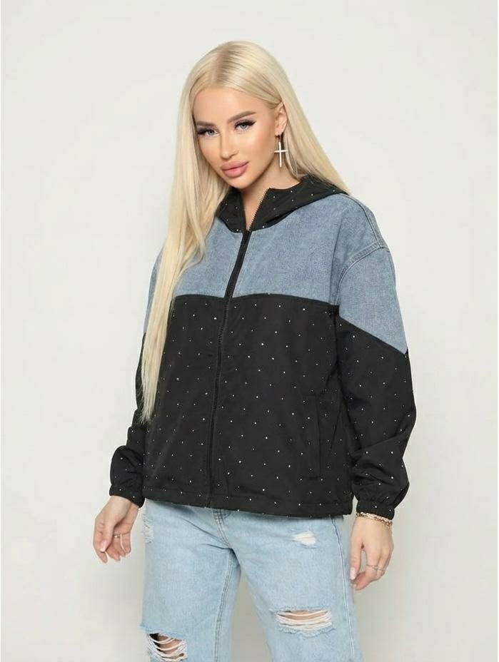 комбинированные джинсовые куртки,джинсовая куртка,джинсовые куртки женские,куртка женская,куртка