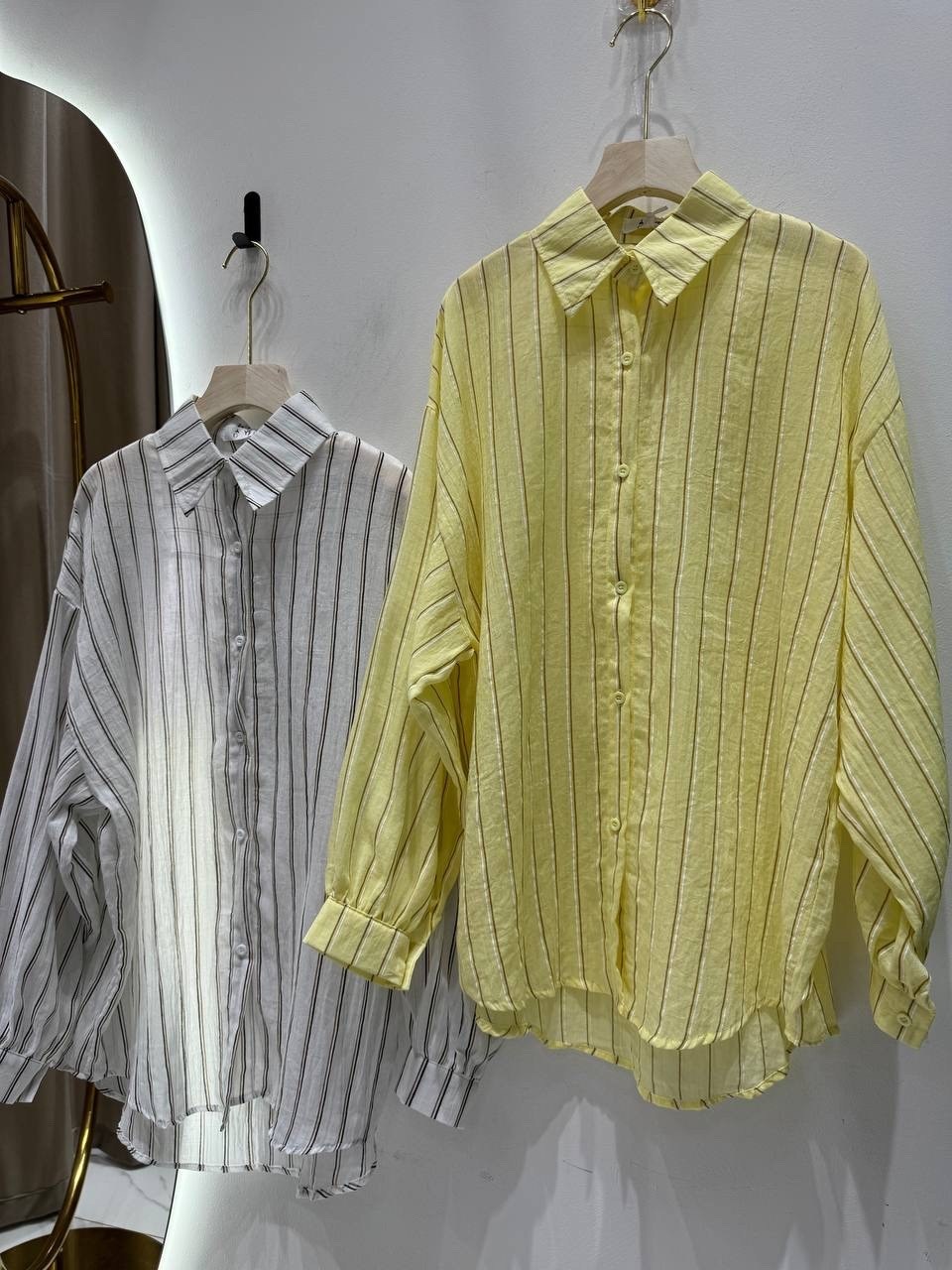 рубашка оверсайз в полоску,рубашка оверсайз в полоску trendy truth,мода стиль,мода модная