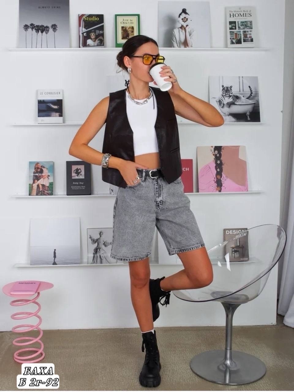 шорты джинсовые женские с высокой посадкой,шорты бермуды джинсовые,широкие шорты,шорты бриджи,шорты с высокой посадкой