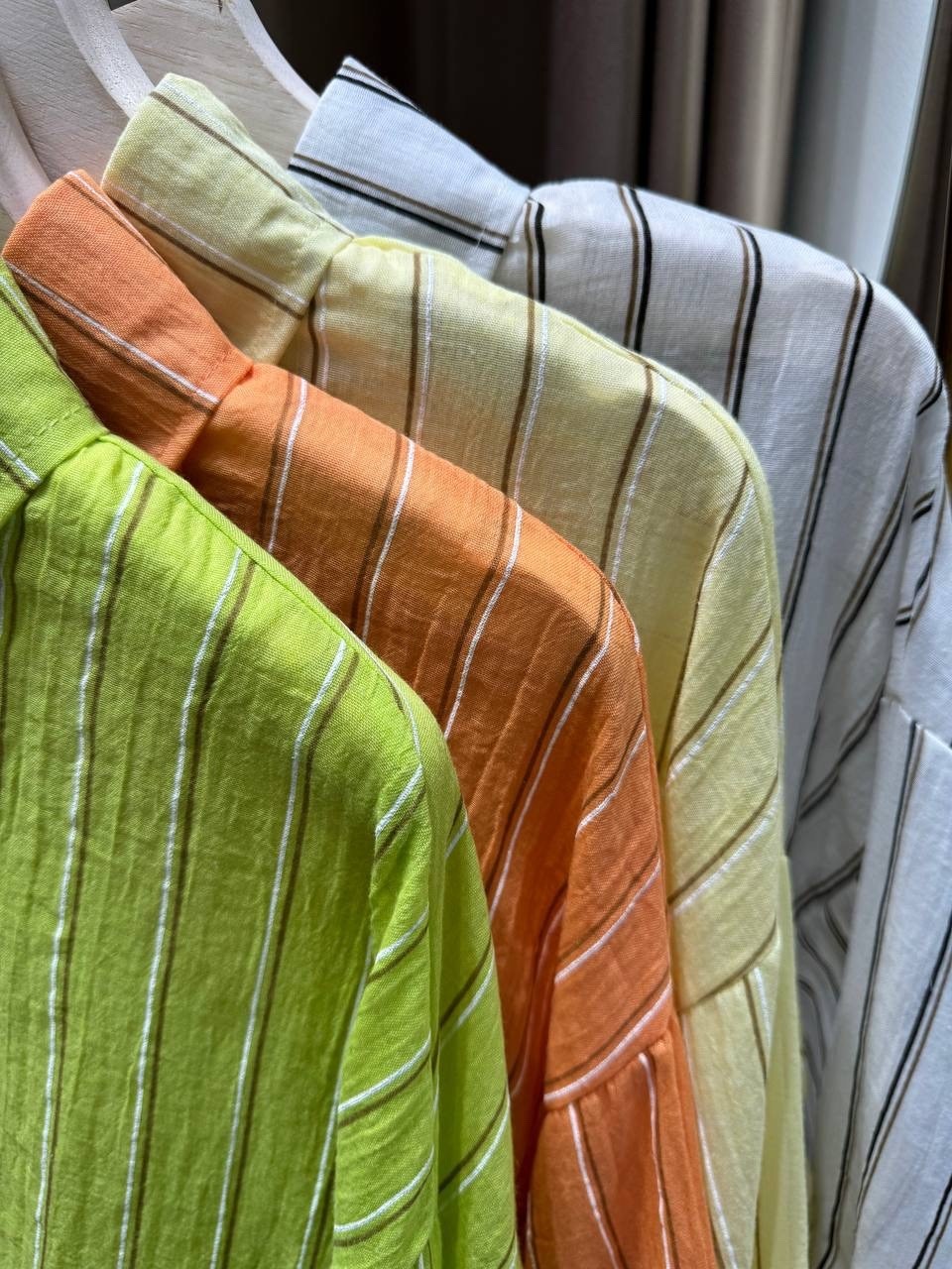 рубашка оверсайз в полоску,рубашка оверсайз в полоску trendy truth,мода стиль,мода модная