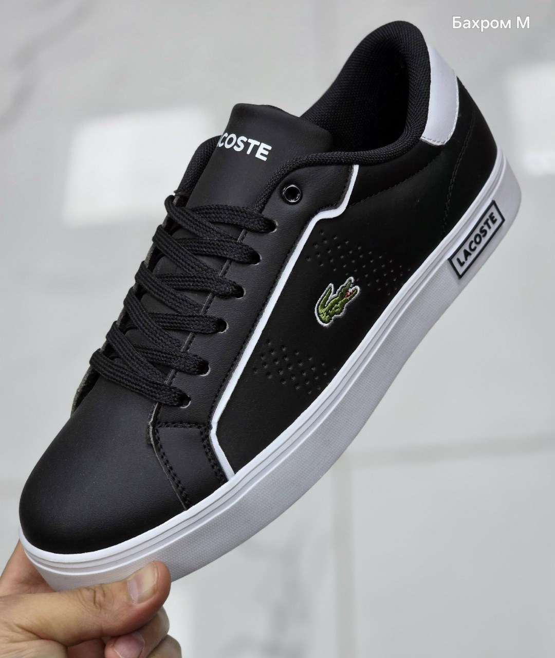 кроссовки lacoste,кроссовки lacoste carnaby pro bl23 1,черные кроссовки лакост, лакоста,кроссовки lacoste carnabypro черный