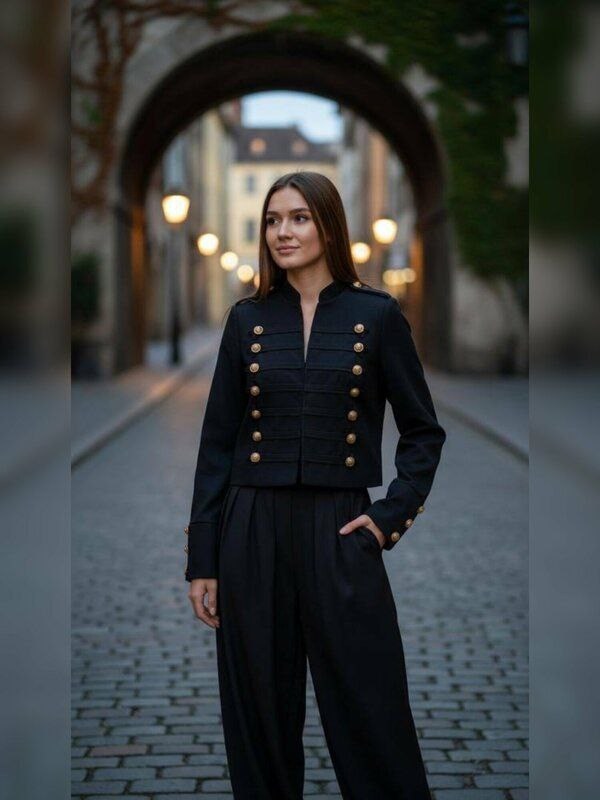 красный жакет,жакет,жакет и брюки,женские жакеты,брючный костюм