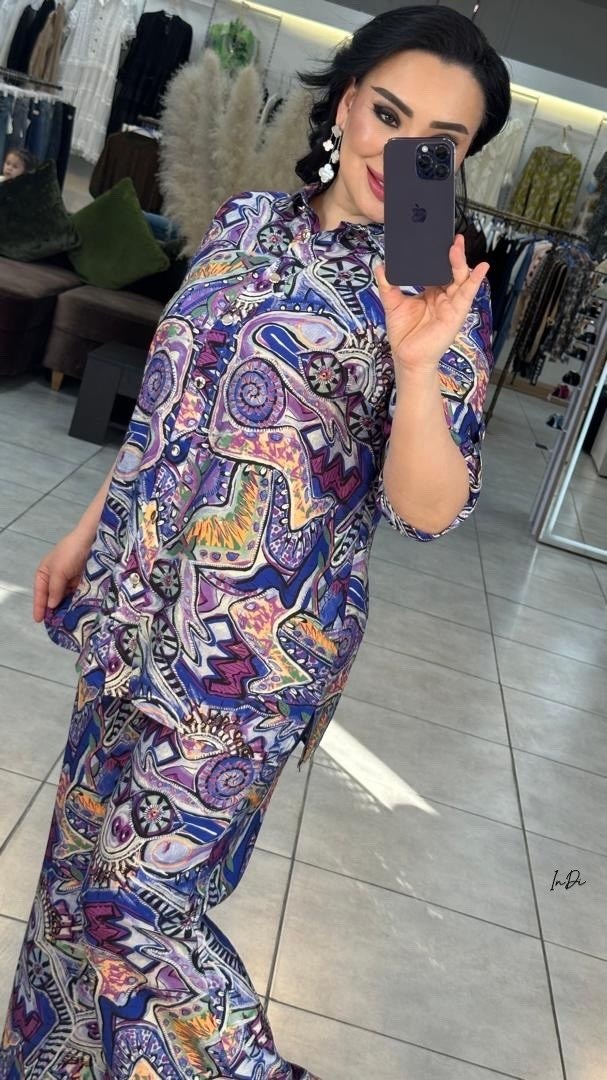 костюм брючный больших размеров rich mevi,костюм повседневный,летние костюмы,женский брючный костюм,женский брючный костюм двойка