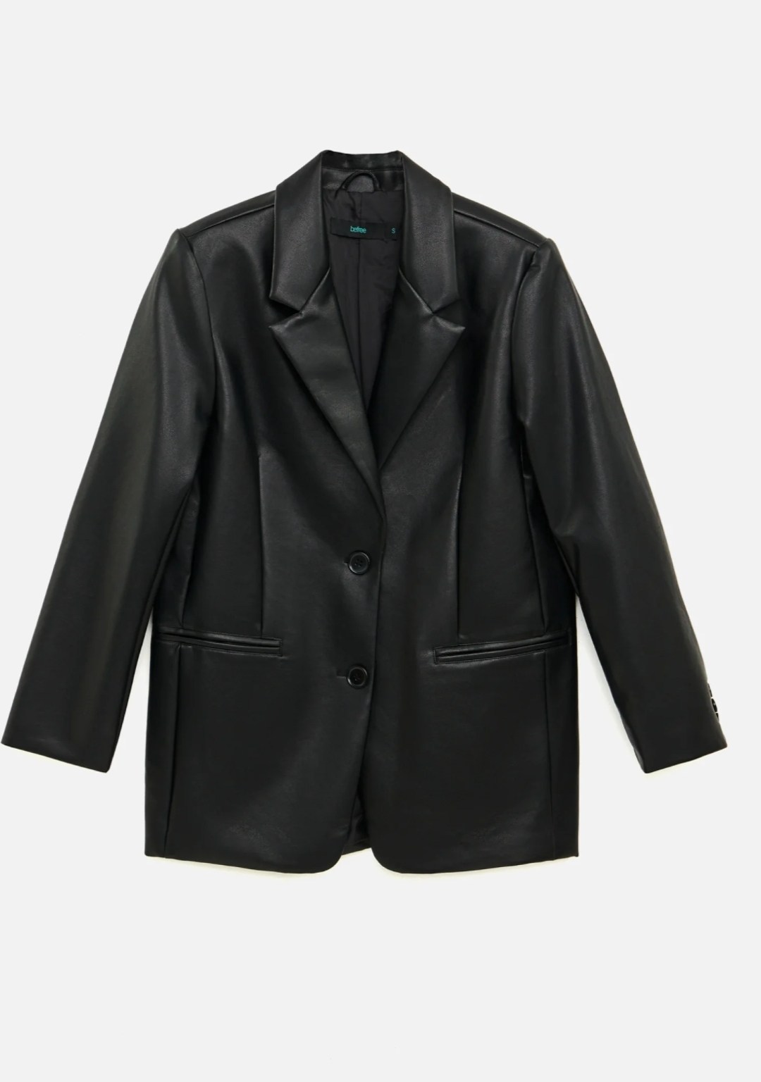 пиджак из экокожи,женский кожаный пиджак,куртка кожаная,пиджак stradivarius черный кожаный,жакет из экокожи