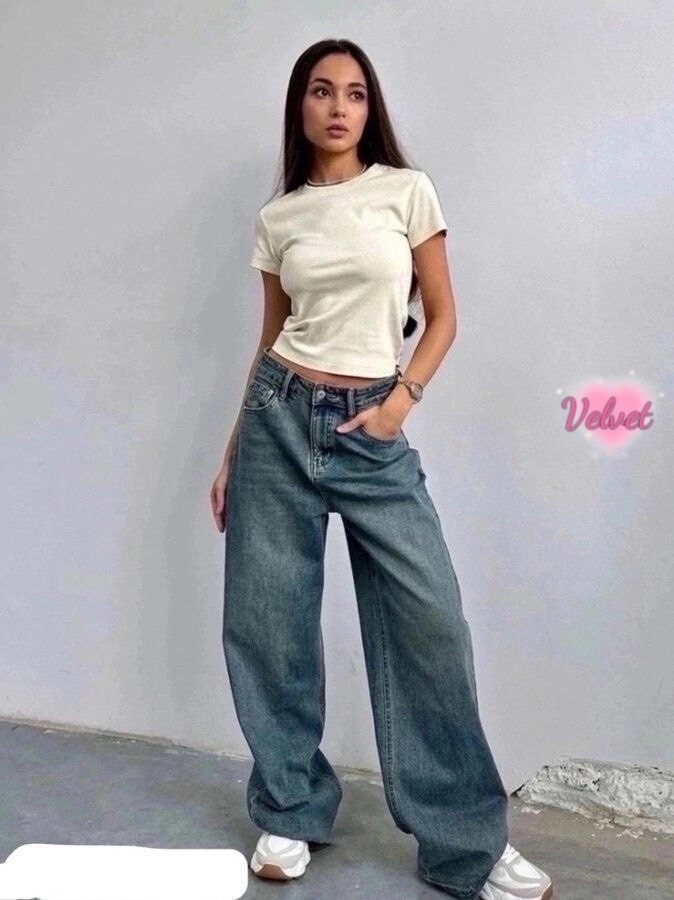 deeptown y2k мешковатые широкие джинсы,женские джинсы,джинсы женские широкие,джинсы в стиле 90-х с высокой талией,широкие джинсы