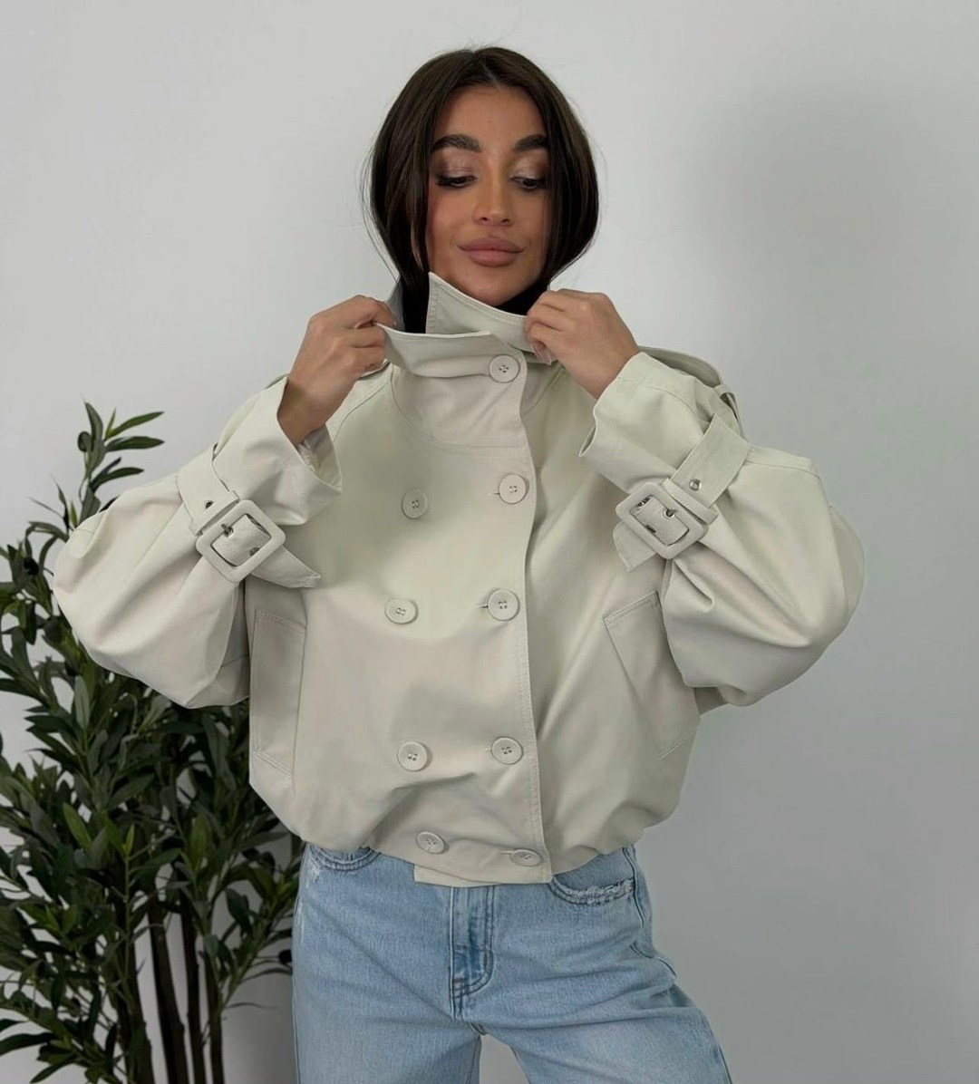 тренч куртка,бежевый тренч,тренч оверсайз,тренч короткий,тренч короткий оверсайз araya