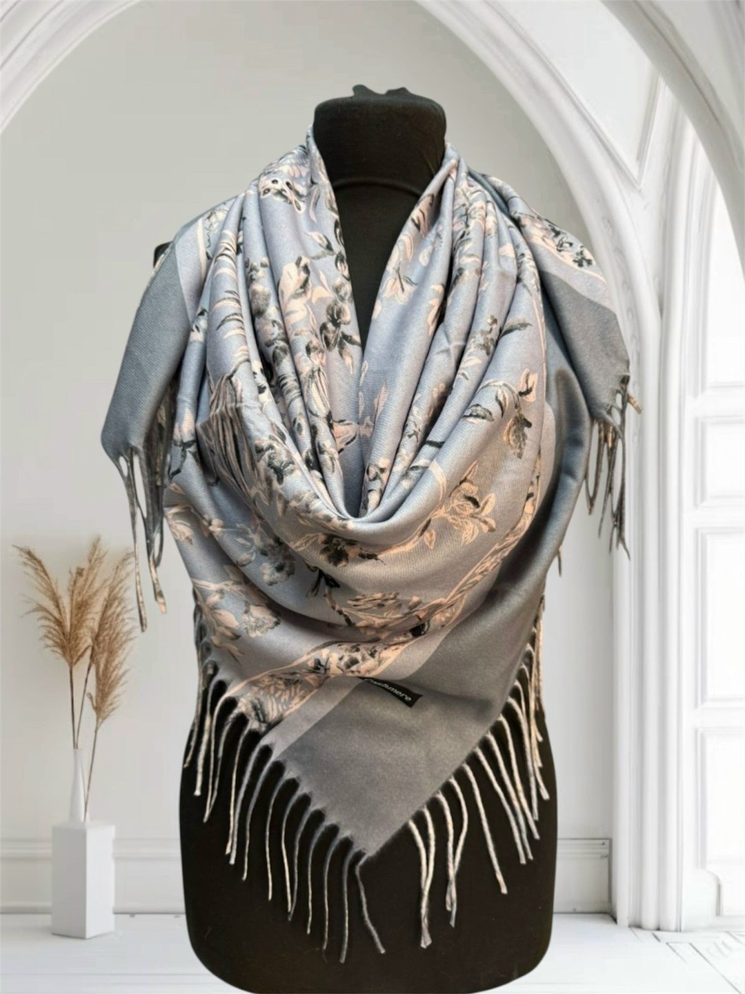 платок кашемир теплый,кашемировый платок,двусторонний кашемировый платок,платок женский кашемир,платки кашемир