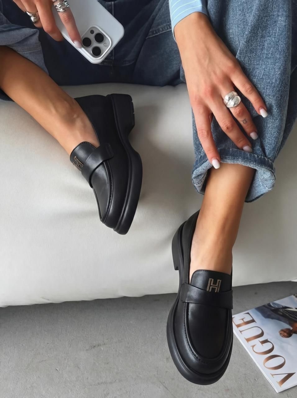 ,женские лоферы,черные лоферы женские,повседневные туфли,женская