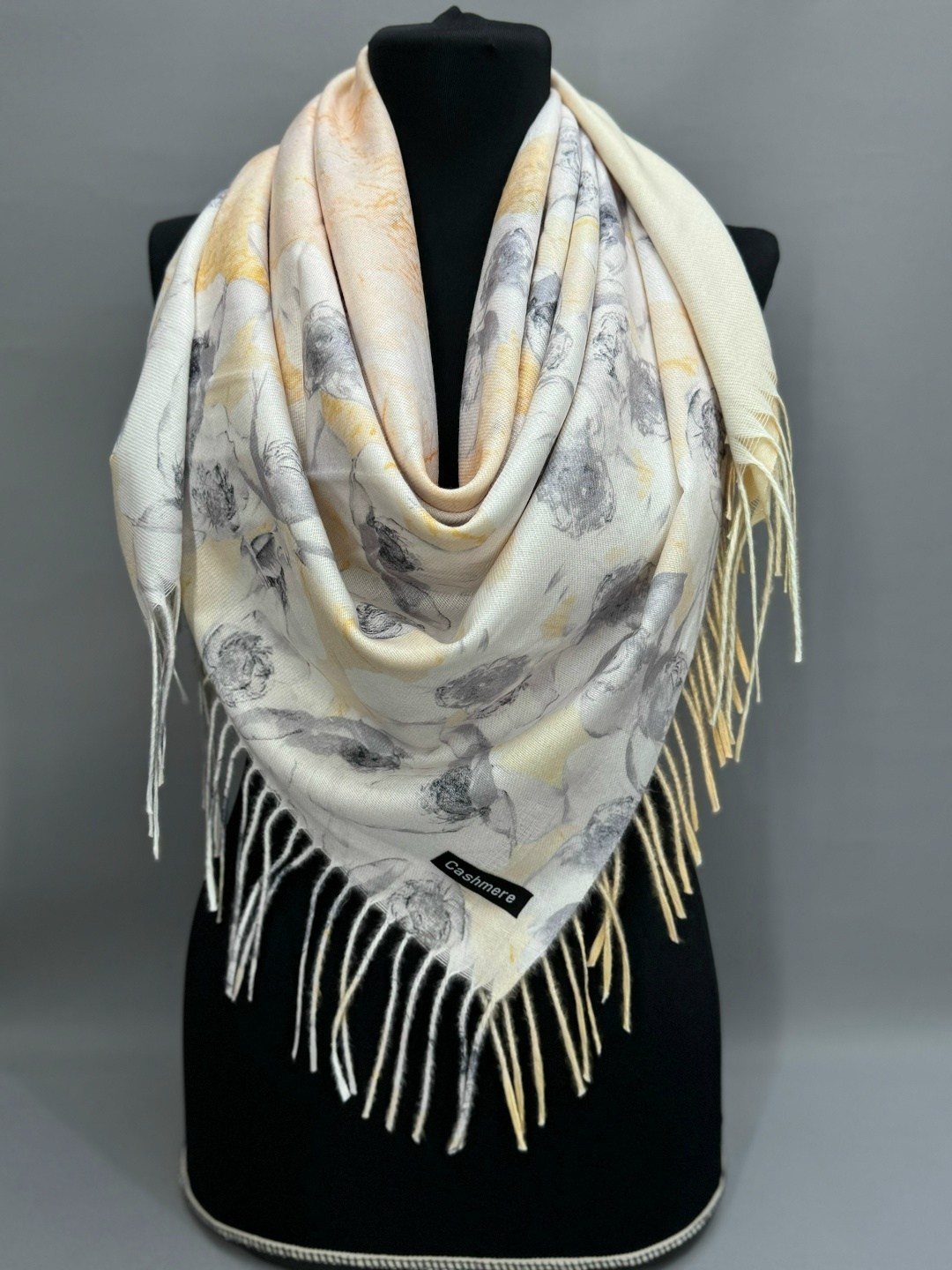 платок кашемир теплый,кашемировый платок,двусторонний кашемировый платок,платок женский кашемир,платки кашемир