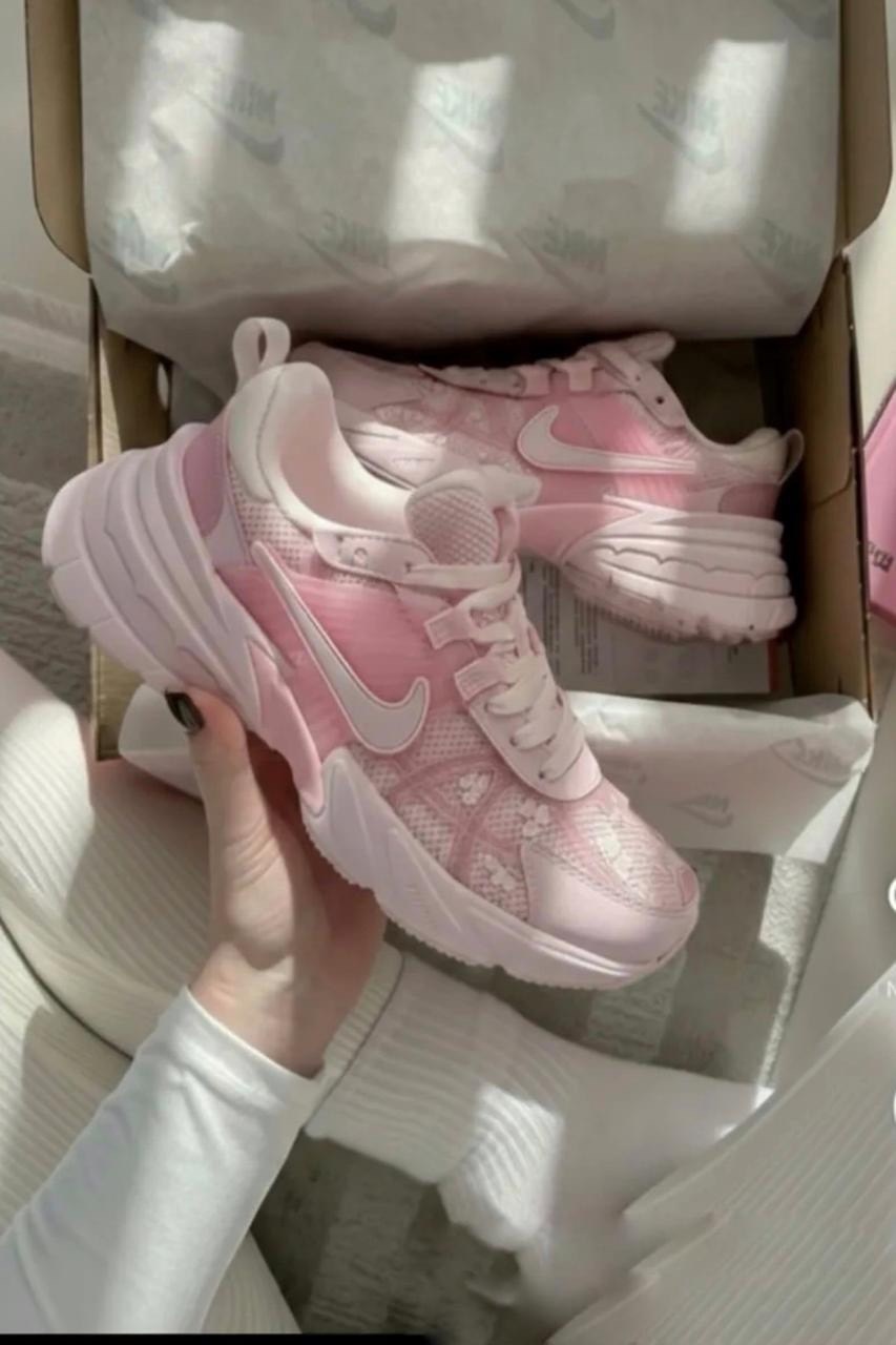кроссовки nike женские,nike розовые кроссовки,nike v2k run женские беговые кроссовки,кроссовки,розовые кроссовки