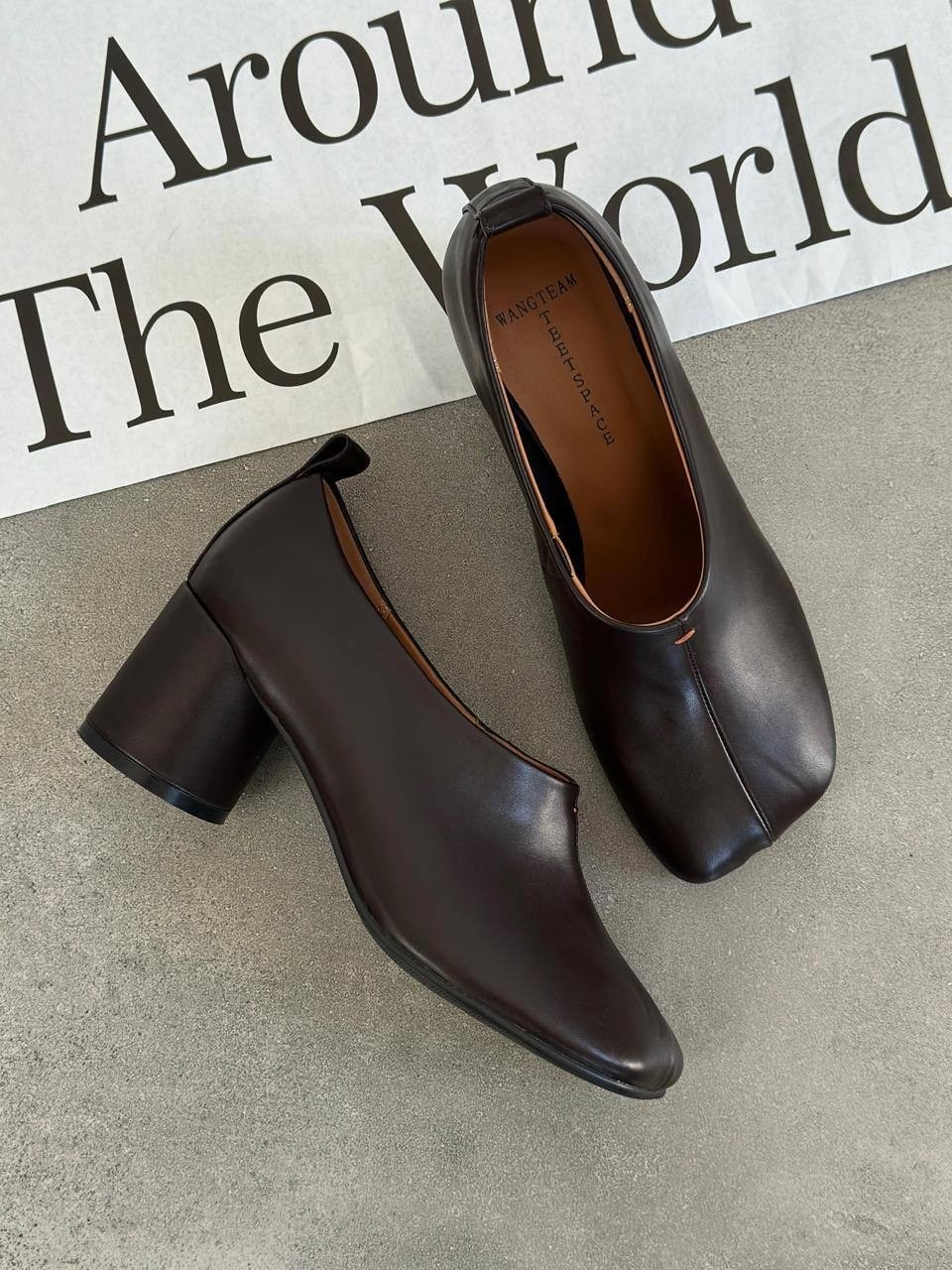 ,туфли женские на устойчивом каблуке натуральная, туфли,повседневные туфли, женская