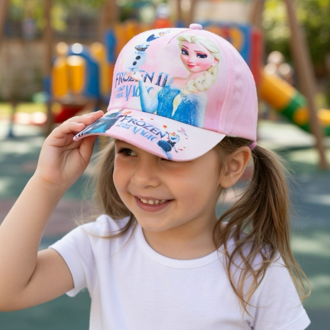 бейсболка disney холодное сердце,кепка для девочек,кепка детская для девочки,бейсболка холодное сердце,кепка с эльзой для девочки