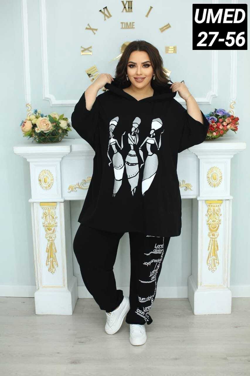 женский спортивный костюм больших размеров,женские костюмы,одежда больших размеров,костюм двойка женская,костюм двойка