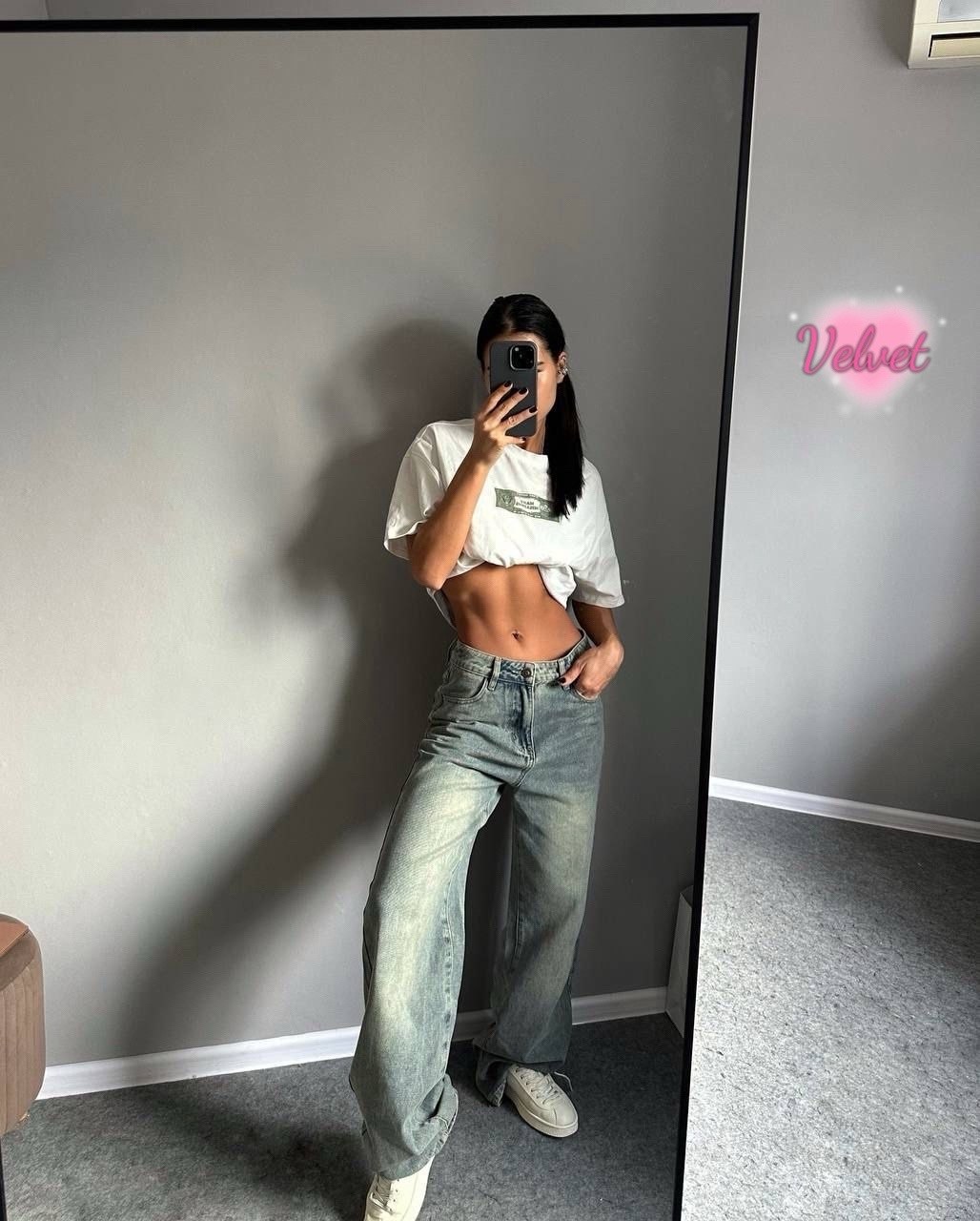 deeptown y2k мешковатые широкие джинсы,женские джинсы,джинсы женские широкие,джинсы в стиле 90-х с высокой талией,широкие джинсы