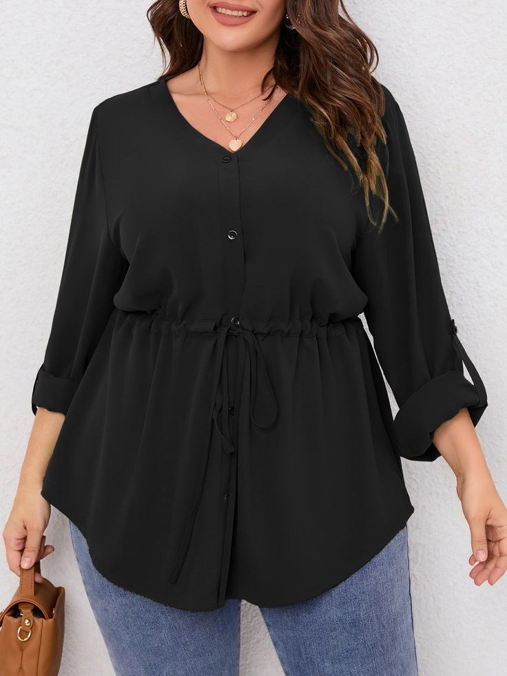 женская блузка,блуза с широким рукавом на кулиске,блузка женская легкая,женская повседневная блузка,туника рубашка женская