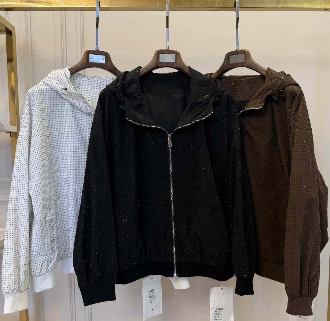 женская куртка starry diamond с капюшоном,кофта женская,худи на молнии с камушками balenciaga,толстовка,куртка женская