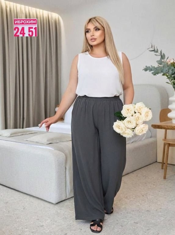 брюки палаццо,широкие женские брюки палаццо,брюки широкие палаццо,брюки летние палаццо широкие,брюки палаццо для полных женщин