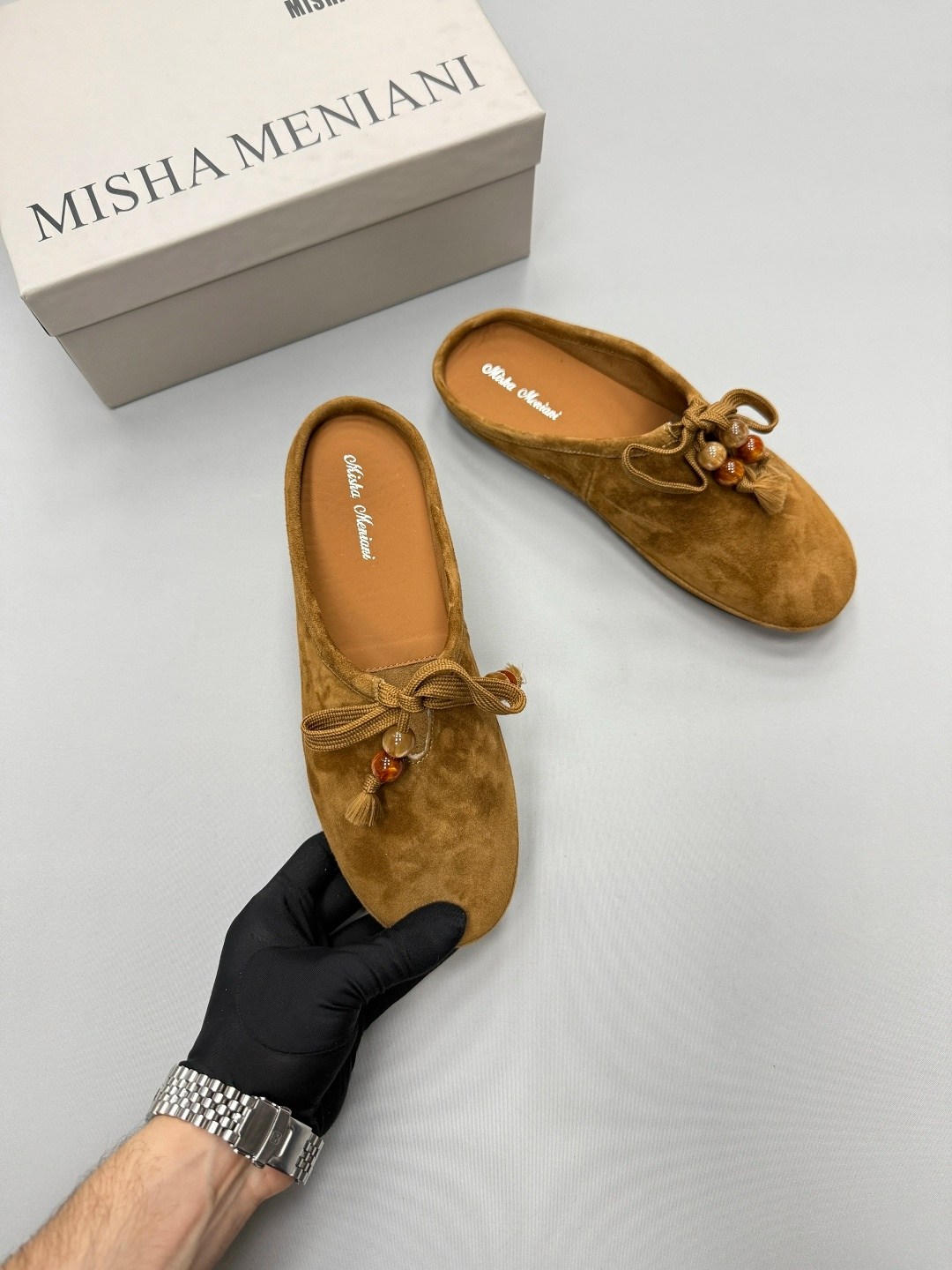 ,мюли женские,женские шлепанцы, женская,мюли замшевые