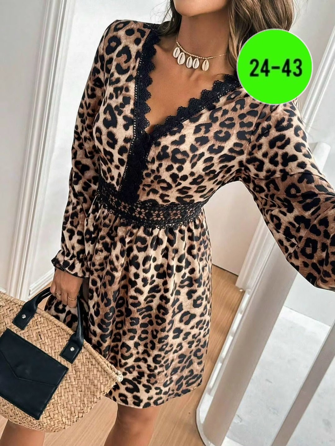 платье женское леопардовое,платье с леопардовым принтом,платье женская,леопардовое платье,shein frenchy женское повседневное платье с леопардовым принтом и оборками по подолу