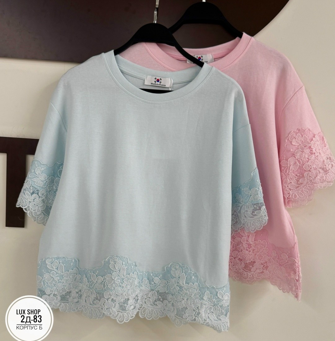 футболка с кружевами,кружевная футболка,футболки женская,стильная блуза,блузка стильная