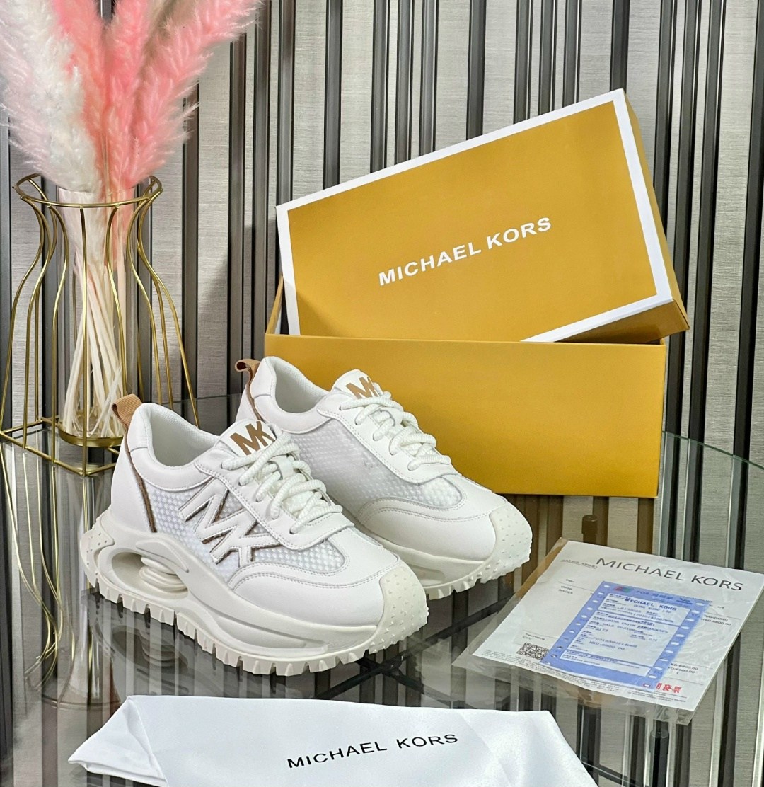 кроссовки,кроссовки michael kors,женские кроссовки,кроссовки michael kors premiumshoes 201490533,женские повседневные кроссовки michael kors