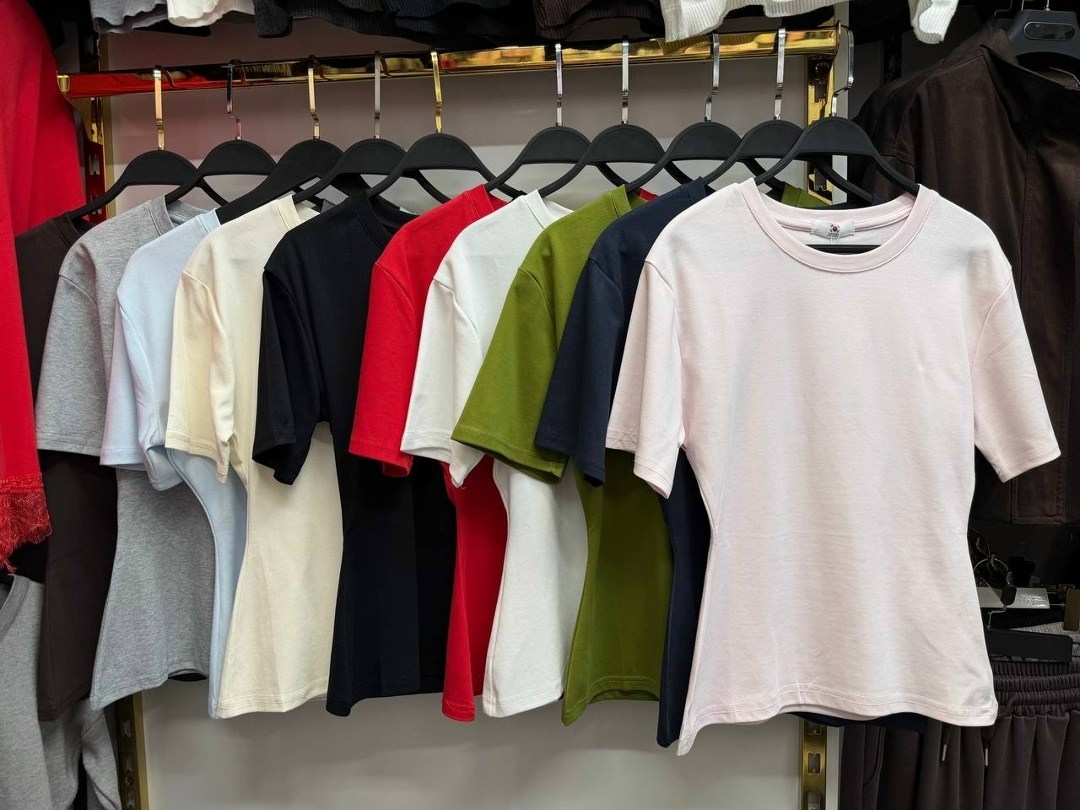 женская футболка,футболка,базовая футболка,трикотажная футболка,одежда футболка