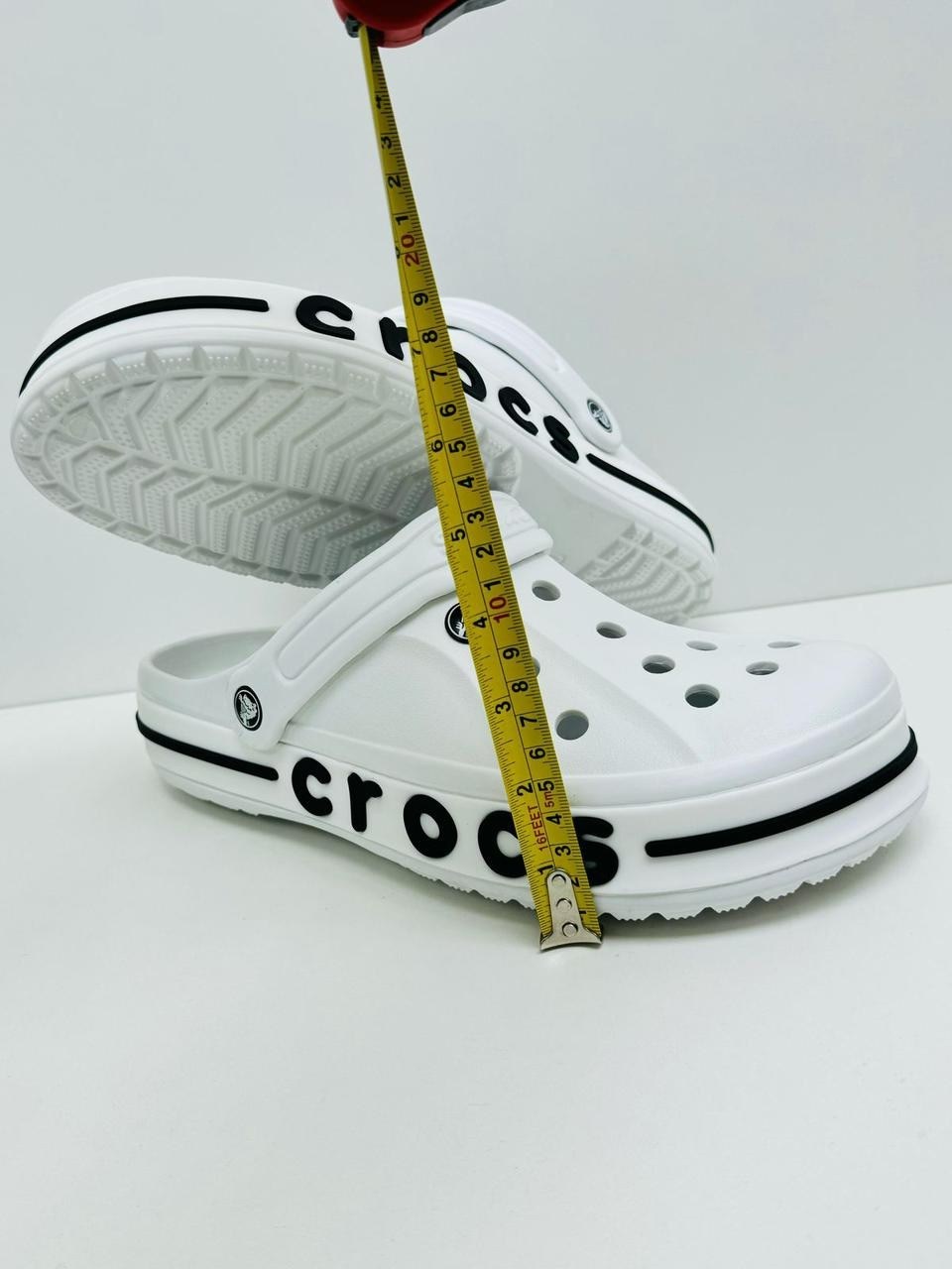 сабо crocs bayaband,crocs сабо,crocs белые,сабо crocs bayaband белый,кроксы белые