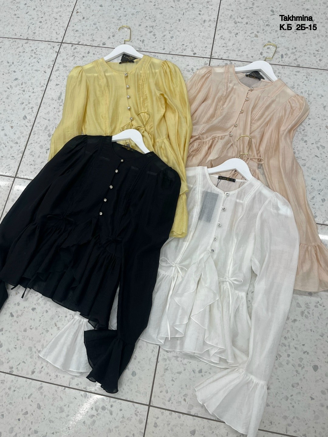 шифоновые блузки,стильная блузка,блузка с рюшами,блузка женская,блузка с воланом