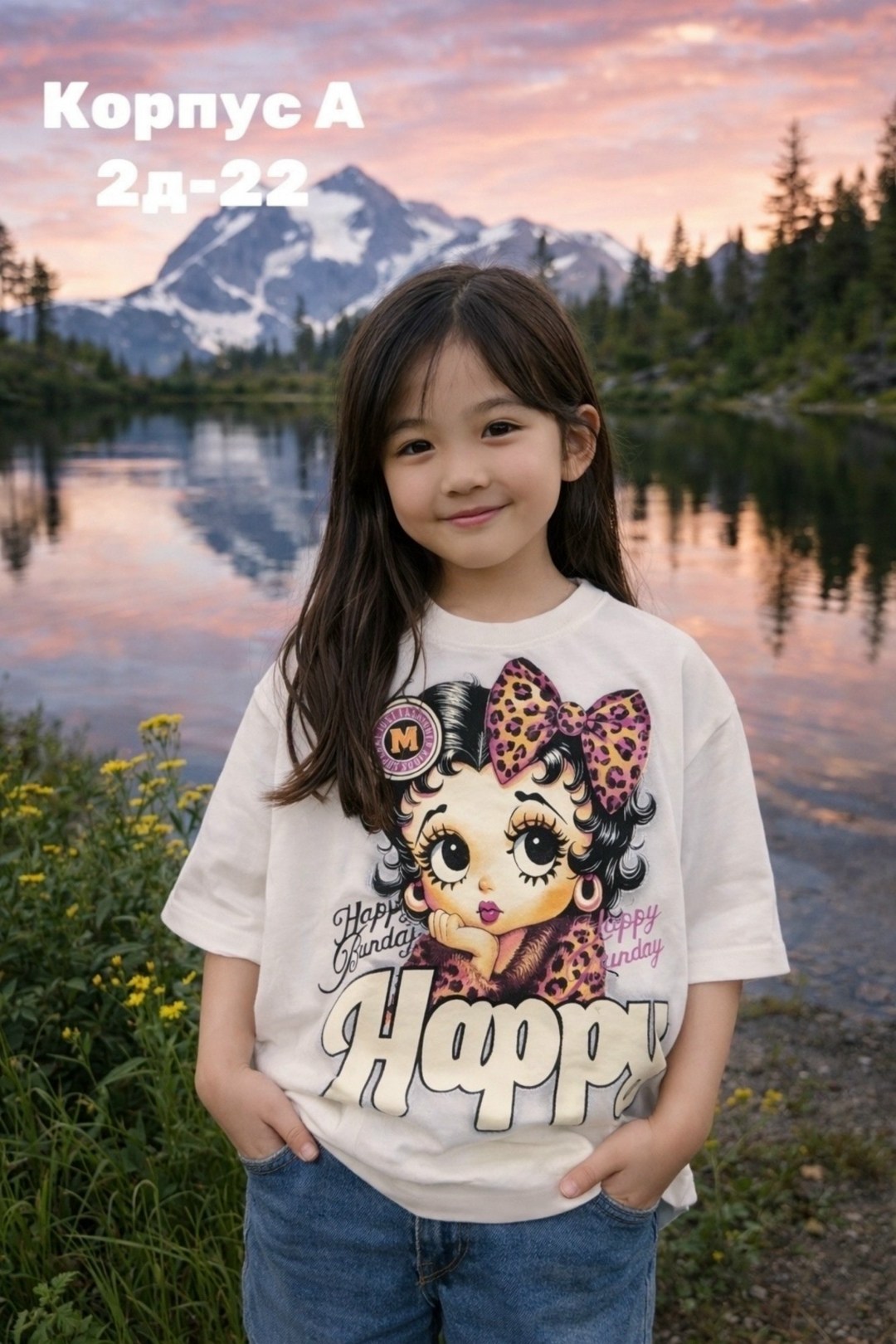 футболки для девочек,азиатские дети,корейские дети,детская мода,детский стиль