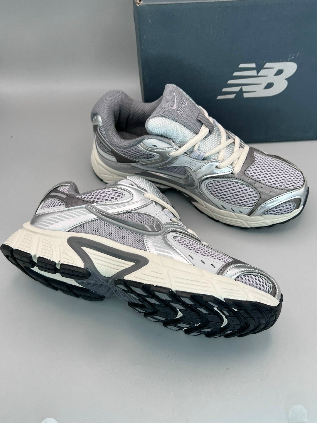 мужские белые кроссовки balenciaga track 2,кроссовки баленсиага xl,кроссовки баленсиага 3хл,кроссовки a1 chunky sneakers unisex low-top, серебряный,кроссовки