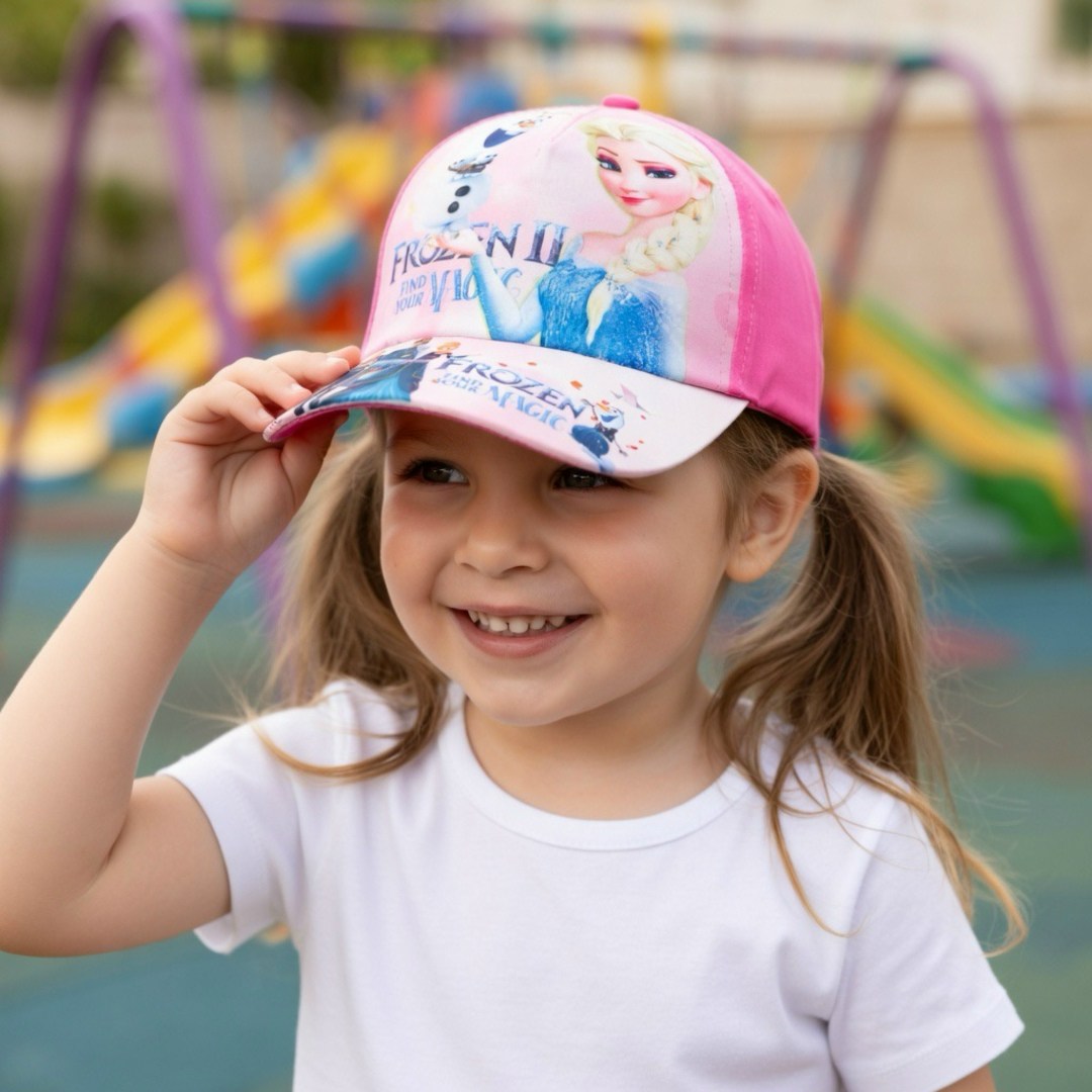 бейсболка disney холодное сердце,кепка для девочек,кепка детская для девочки,бейсболка холодное сердце,кепка с эльзой для девочки