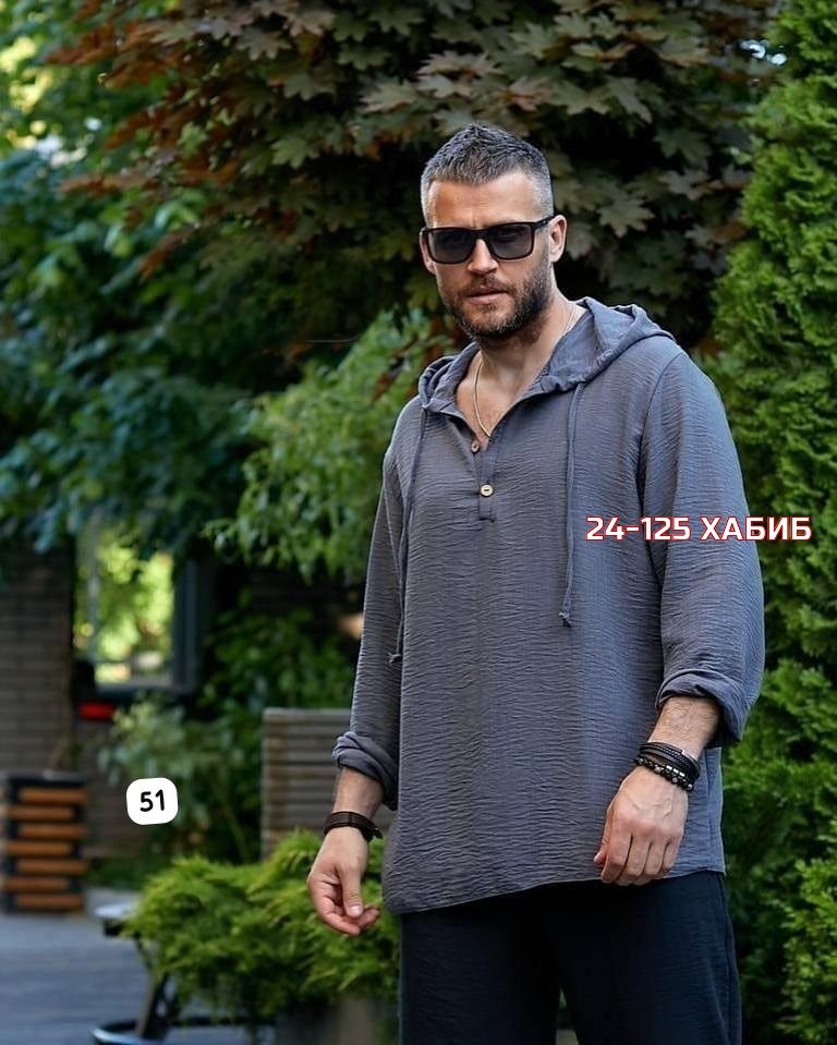 мужская льняная рубашка с капюшоном летняя,льняная рубашка с капюшоном,мужская рубашка с капюшоном,мужская рубашка с капюшоном лен,костюм льняной мужской