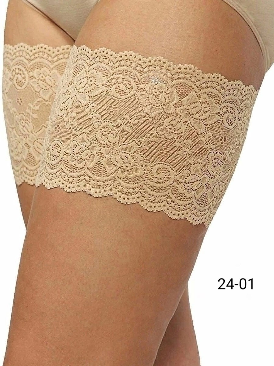 бандалетки хидлейсы,бандалетки от натирания,бандалетки от натирания бедер,кружевные бандалетки,кружевные подвязки от натирания