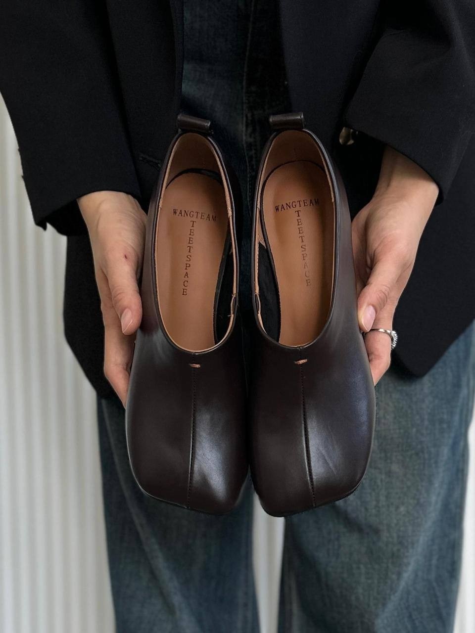 ,туфли женские на устойчивом каблуке натуральная, туфли,повседневные туфли, женская