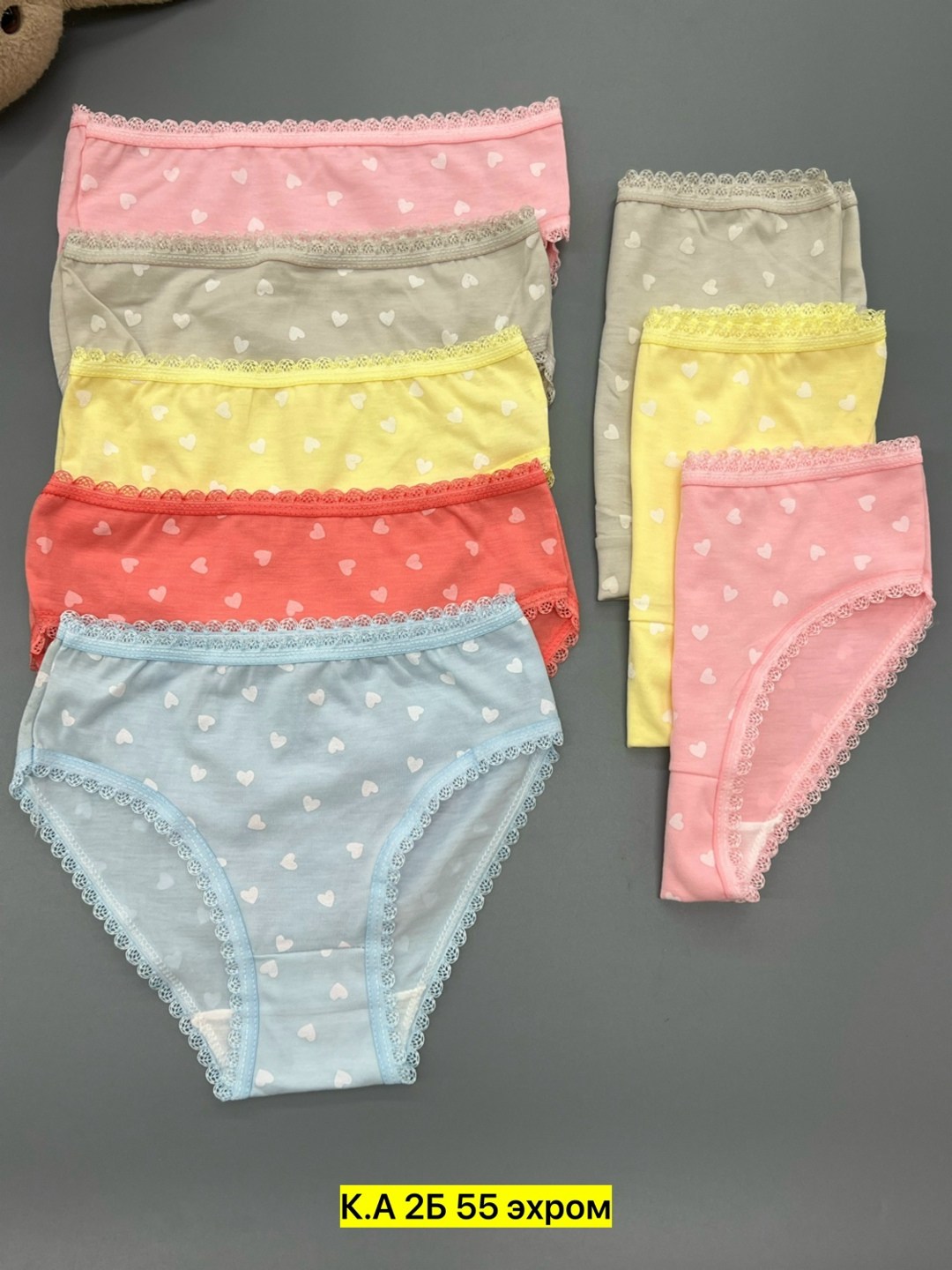 трусы для девочки,комплект трусов слипы 5 шт,детские трусы для девочки,детские трусы для девочек набор 10 штук,детские трусы